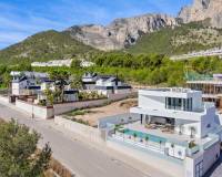 Nueva construcción  - Villa-Chalet - Polop de la Marina - Urbanizaciones