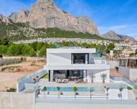 Nueva construcción  - Villa-Chalet - Polop de la Marina - Urbanizaciones