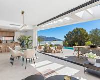 Nueva construcción  - Villa-Chalet - Polop de la Marina - Urbanizaciones