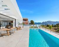 Nueva construcción  - Villa-Chalet - Polop de la Marina - Urbanizaciones