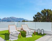 Nueva construcción  - Villa-Chalet - Polop de la Marina - Urbanizaciones