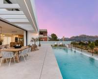 Nueva construcción  - Villa-Chalet - Polop de la Marina - Urbanizaciones