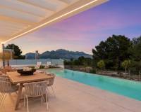 Nueva construcción  - Villa-Chalet - Polop de la Marina - Urbanizaciones