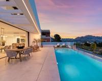 Nueva construcción  - Villa-Chalet - Polop de la Marina - Urbanizaciones