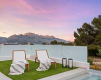 Nueva construcción  - Villa-Chalet - Polop de la Marina - Urbanizaciones