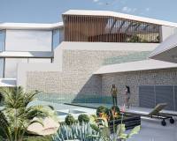 Nueva construcción  - Villa-Chalet - Pueblo Mascarat