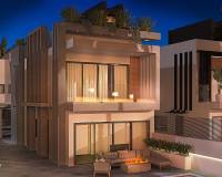 Nueva construcción  - Villa-Chalet - Puerto de mazarron - El Alamillo