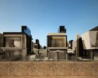 Nueva construcción  - Villa-Chalet - Puerto de mazarron - El Alamillo