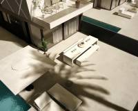 Nueva construcción  - Villa-Chalet - Puerto de mazarron - El Alamillo