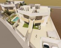 Nueva construcción  - Villa-Chalet - Puerto de mazarron - Mar De Plata