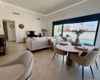 Nueva construcción  - Villa-Chalet - Rafal - polideportivo