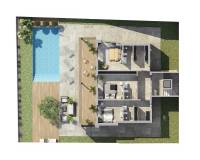 Nueva construcción  - Villa-Chalet - Rojales - Golf La Marquesa (Ciudad Quesada)