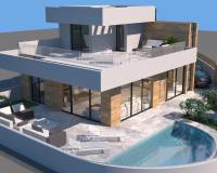 Nueva construcción  - Villa-Chalet - Rojales - JUNTO CAMPO DE GOLF LA MARQUESA