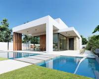 Nueva construcción  - Villa-Chalet - San Fulgencio - El Oasis