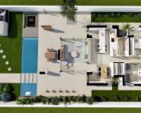 Nueva construcción  - Villa-Chalet - San Fulgencio - El Oasis