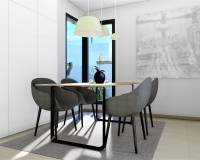 Nueva construcción  - Villa-Chalet - San Fulgencio - El Oasis