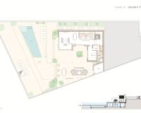 Nueva construcción  - Villa-Chalet - San Fulgencio - La Escuera