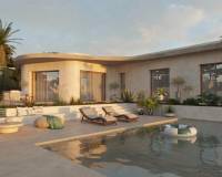 Nueva construcción  - Villa-Chalet - San Fulgencio - La Escuera