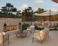 Nueva construcción  - Villa-Chalet - San Fulgencio - La Escuera