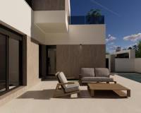 Nueva construcción  - Villa-Chalet - San Fulgencio - Polideportivo