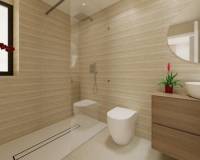 Nueva construcción  - Villa-Chalet - San Fulgencio - Polideportivo