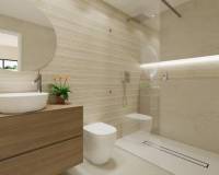 Nueva construcción  - Villa-Chalet - San Fulgencio - Polideportivo