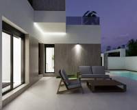 Nueva construcción  - Villa-Chalet - San Fulgencio - Polideportivo