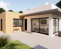 Nueva construcción  - Villa-Chalet - San Fulgencio