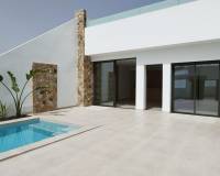 Nueva construcción  - Villa-Chalet - San Javier - Parque del doce