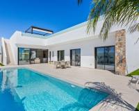 Nueva construcción  - Villa-Chalet - San Javier - Parque del doce