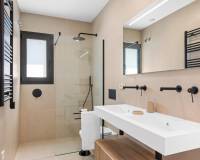 Nueva construcción  - Villa-Chalet - San Javier - Parque del doce