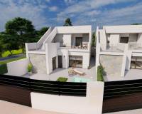 Nueva construcción  - Villa-Chalet - San Javier - Roda Golf