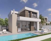 Nueva construcción  - Villa-Chalet - San Javier - Roda Golf