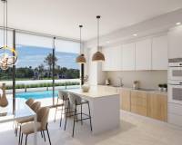 Nueva construcción  - Villa-Chalet - San Javier - Roda Golf