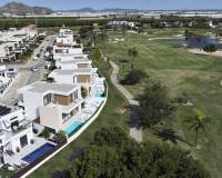 Nueva construcción  - Villa-Chalet - San Javier - Roda Golf
