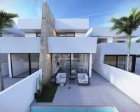 Nueva construcción  - Villa-Chalet - San Javier - San Blas