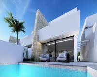 Nueva construcción  - Villa-Chalet - San Javier - San Blas