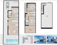 Nueva construcción  - Villa-Chalet - San Javier - San Blas