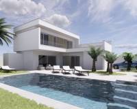 Nueva construcción  - Villa-Chalet - San Javier