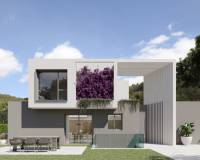 Nueva construcción  - Villa-Chalet - San Juan Alicante - La Font