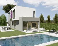 Nueva construcción  - Villa-Chalet - San Juan Alicante - La Font