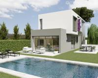 Nueva construcción  - Villa-Chalet - San Juan Alicante - La Font