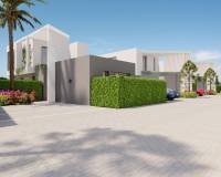 Nueva construcción  - Villa-Chalet - San Juan Alicante - La Font