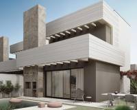 Nueva construcción  - Villa-Chalet - San Juan de los Terreros - Las Mimosas