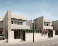 Nueva construcción  - Villa-Chalet - San Juan de los Terreros - Las Mimosas