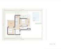 Nueva construcción  - Villa-Chalet - San Juan de los Terreros - Las Mimosas