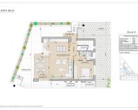 Nueva construcción  - Villa-Chalet - San Juan de los Terreros - Mar De Pulpí