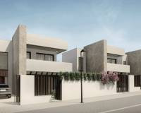 Nueva construcción  - Villa-Chalet - San Juan de los Terreros