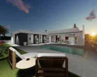 Nueva construcción  - Villa-Chalet - San Juan de los Terreros