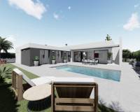 Nueva construcción  - Villa-Chalet - San Juan de los Terreros